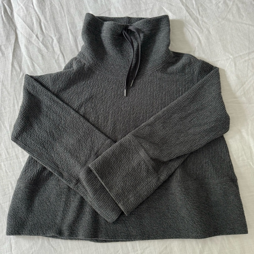 Lululemon Funnel Neck Pullover